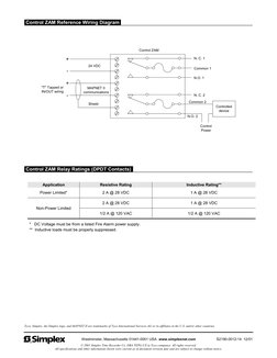 Simplex 2190-9159 MPX SIG ZAM Class A SURF MAP 2 - Nova Star Supply