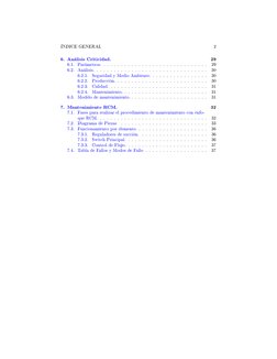 ÍNDICE GENERAL
2
6. Análisis Criticidad.
29
6.1. Parámetros. . . . . . . . . . . . . . . . . . . . . . . . . . . . . . .
29
6