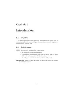 Capítulo 1
Introducción.
1.1.
Objetivo
El objetivo principal de este objetivo es establecer todo el sistema para la
realizaci