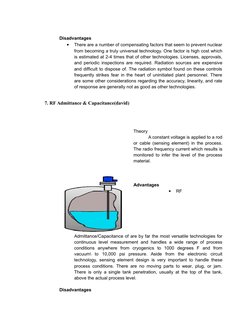 Disadvantages

There are a number of compensating factors that seem to prevent nuclear
from becoming a truly universal techn