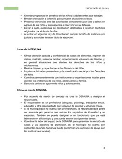 PSICOLOGÍA HUMANA

Orientar programas en beneficio de los niños y adolescentes que trabajan.

Brindar orientación a la fami