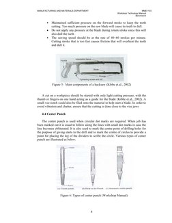 Benchwork Techniques and Tools Guide | PDF | Industrial Processes | Tools