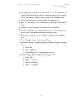 Benchwork Techniques and Tools Guide | PDF | Industrial Processes | Tools