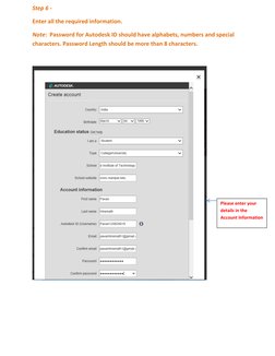 AutoCAD Installation Steps Guide | PDF | Autodesk | Email