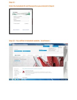 AutoCAD Installation Steps Guide | PDF | Autodesk | Email