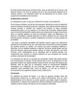 En este sentido observamos al hecho ilícito, como un elemento de la norma y del
derecho mismo y no como la negación de él, lo