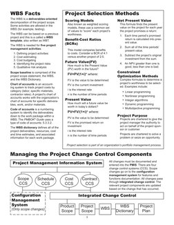 3
Net Present Value
This formula finds the present 
value on the project for each year 
the project promises a return:
1.	 Ea