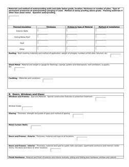 Outline Specifications in Construction | PDF | Specification (Technical ...