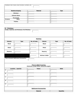 Outline Specifications in Construction | PDF | Specification (Technical ...