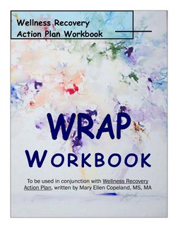 Wrap Pdf WRAP Workbook for Mental Wellness | PDF | Positive Psychology | Emotions