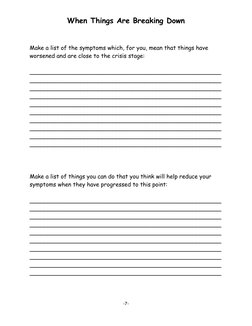 Wrap Pdf WRAP Workbook for Mental Wellness | PDF | Positive Psychology | Emotions