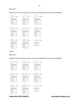 K-Map Practice Questions and Solutions | PDF | Mathematical Logic ...