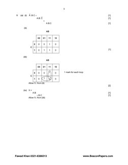 K Map Practice Problems K-Map Practice Questions and Solutions | PDF | Mathematical Logic ...