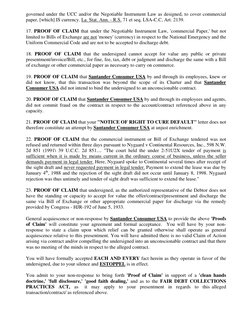 governed under the UCC and/or the Negotiable Instrument Law as designed, to cover commercial 
paper, [which] IS currency. La.