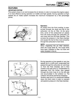 Yamaha YZF600R Thundercat 1996-2003 Service Manual | PDF