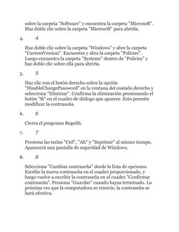 sobre la carpeta "Software" y encuentra la carpeta "Microsoft".
Haz doble clic sobre la carpeta "Microsoft" para abrirla.
4.
