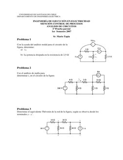 UNIVERSIDAD DE SANTIAGO DE CHILE 
DEPARTAMENTO DE INGENIERÍA ELÉCTRICA 
INGENIERÍA DE EJECUCIÓN EN ELECTRICIDAD 
MENCIÓN