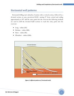 Shell Horizontal Well Horizontal Well Drilling Techniques | PDF | Oil Well | Petroleum Reservoir