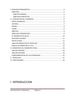 II  REALIDAD PROBLEMÁTICA...............................................................................4
OBJETIVOS..........