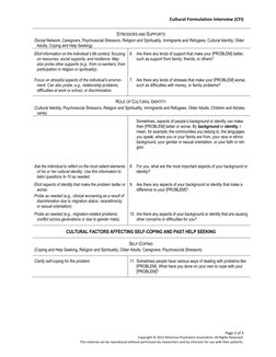 APA DSM5 Cultural-Formulation-Interview PDF | PDF | Psychosocial ...