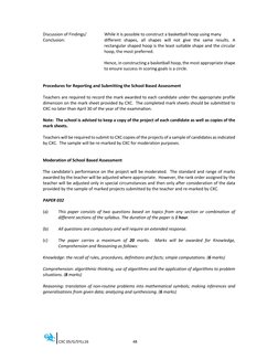 Csec Mathematics Sba Outline | PDF | Science | Teaching Mathematics