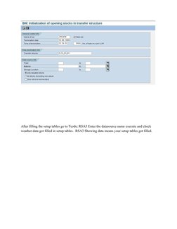Step-by-Step Inventory Loading in SAP BW | PDF | Inventory ...