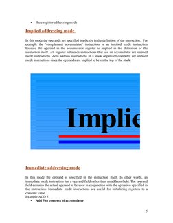 Instruction Formats and Addressing Modes | PDF | Computer Programming ...