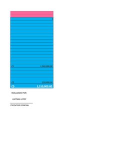 00
4
 C$                                                    1,560,000.00 
 C$