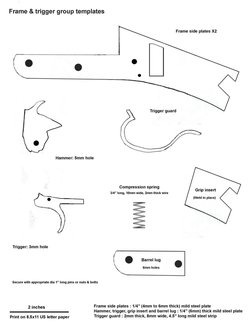 Homemade Break Barrel Shotgun Plans Professor Parabellum PDF | PDF
