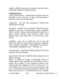 Ust.Ahmed Magdi                   2016                      Introduction to Graphic Design     8 
 
graphic symbol that  (htt
