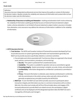 6/2/2017
Wiley CPAexcel ­ AUD
https://app.efficientlearning.com/pv5/v8/5/app/cpa/aud.html?#syllabus
2/11
Study Guide
Definiti