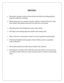 Ackermann Steering Geometry Explained | PDF | Vehicles | Vehicle Technology