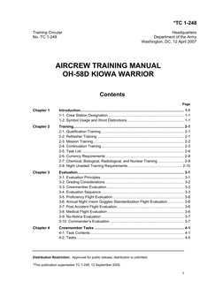 *TC 1-248 
Distribution Restriction:  Approved for public release; distribution is unlimited. 
*This publication supersedes T