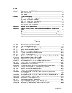 TC 1-248 
ii 
 
12 April 2007 
Chapter 5 
Maintenance Test Pilot Tasks.......................................................