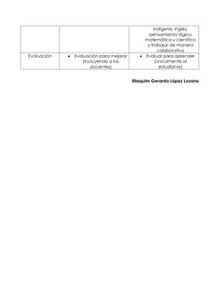 Comparativa Planes de Estudios 2011 y 2017 | PDF | Educación primaria ...