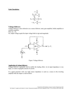 Prepared by: Md. Raj Masud, Lecturer, Faculty of Engineering, AIUB. 
Ref:  Robert  F.  Coughlin  and  Frederick  F.  Driscoll