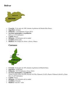Provincias de Cochabamba: Mapa y Datos | PDF | Bolivia | Agitación