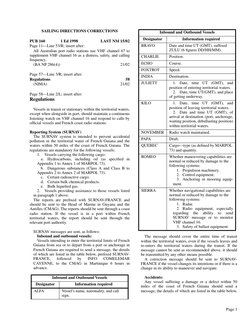Surnav Reporting System Example SURNAV Reporting System Overview | PDF | Dangerous Goods | Radio