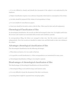 Methods of File Classification Systems | PDF | Numbers | Business