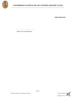 UNIVERSIDAD NACIONAL DE SAN ANTONIO ABAD DEL CUSCO 
_________________________________________________________________________