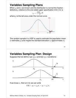 Attribute vs Variable Sampling Plans | PDF | Sample Size Determination ...