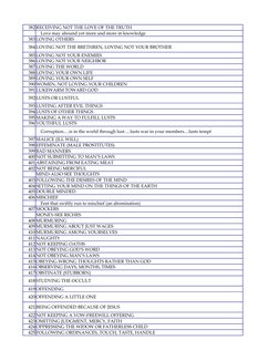 All Sin List.pdf Comprehensive Christian Sin List | PDF | Idolatry | Sin