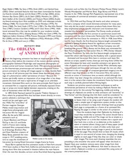 Roger Rabbit (1988), Toy Story (1995), Shrek (2001), and Spirited Away
(2002). Other animated features that have been nominat