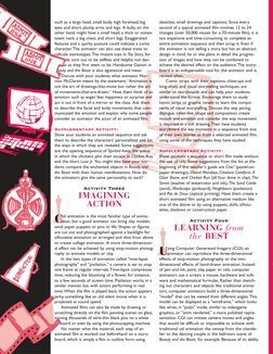 such as a large head, small body, high forehead, big
eyes and short, plump arms and legs. A bully, on the
other hand, might h