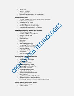  /etc/rc.d/rc  
 System V run levels  
 /etc/rc.d/rc.local  
 Controlling Services(service,init.d,chkconfig) 
 
 
Boo