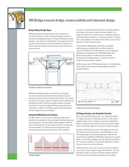 RM Bridge ensures bridge constructability and improved design.
Design Many Bridge Types
RM Bridge addresses all typical bridg