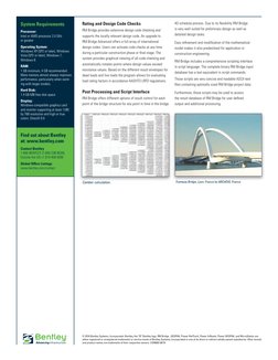 Find out about Bentley 
at: www.bentley.com
Contact Bentley
1-800-BENTLEY (1-800-236-8539)
Outside the US +1 610-458-5000
Glo