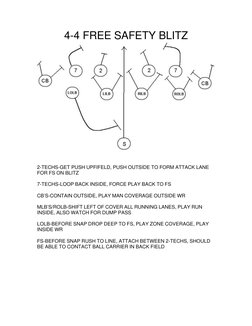 4 4 Defensive Playbook | PDF | National Football League Seasons ...