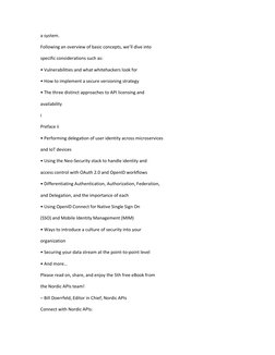 a system. 
Following an overview of basic concepts, we’ll dive into 
specific considerations such as: 
• Vulnerabilities and