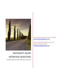 Microsoft Azure Interview Guide | PDF | Platform As A Service | Cloud ...